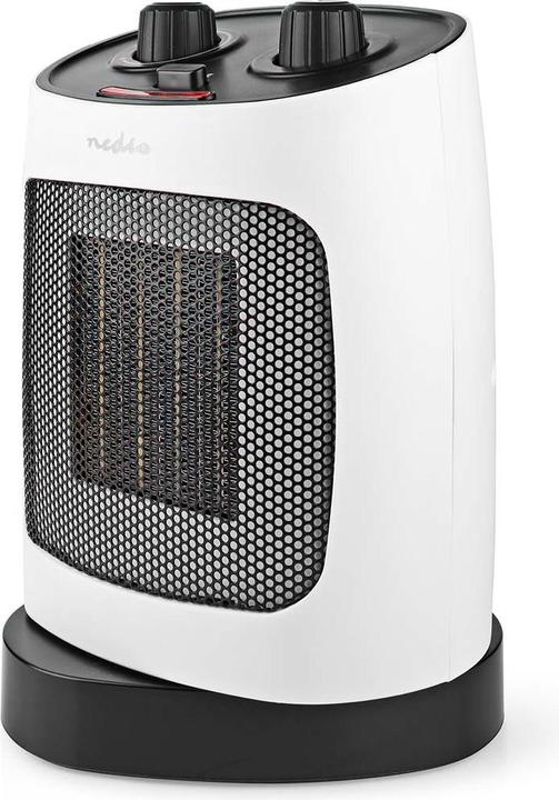 Actual product image Nedis Compact ceramic fan heater (2000 W)