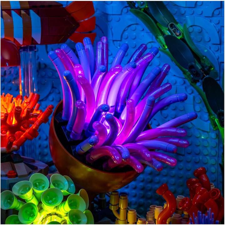 Produktbild Light my bricks LMB 2.0 LED Licht Set für LEGO® 10366 Tropisches Aquarium