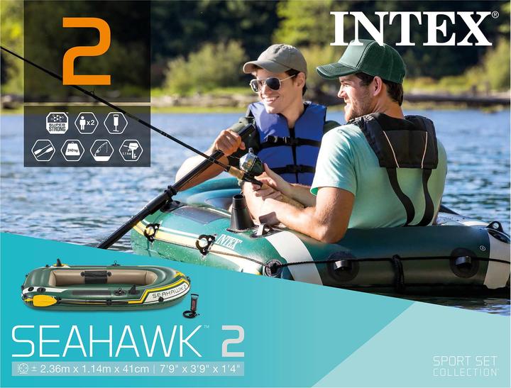 Productafbeelding Intex Seahawk 2 bootset (236 cm, 2 pers.)