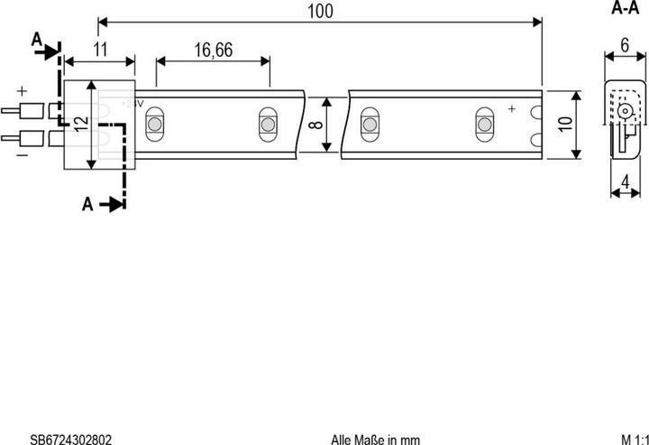 Actual product image EVN-Lichttechnik LED-Strip (White, 500 cm, Indoor)