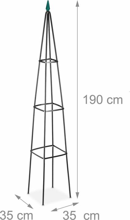 Produktbild Relaxdays Nachttisch (50 x 42 x 53 cm)