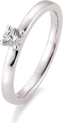 Actual product image Breuning 4 prong set 0.15-0.25 ct. (49, 585/14 K Gold)