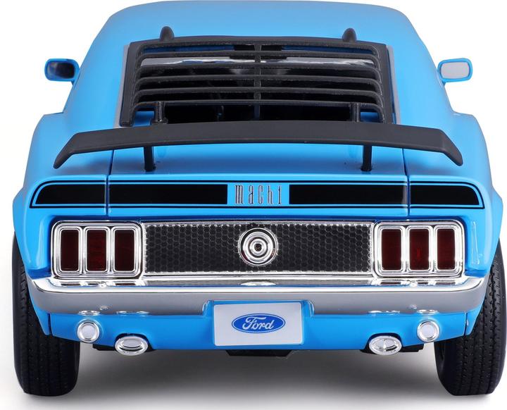 Produktbild Maisto Ford Mustang Mach 1 1970 1/18 blau