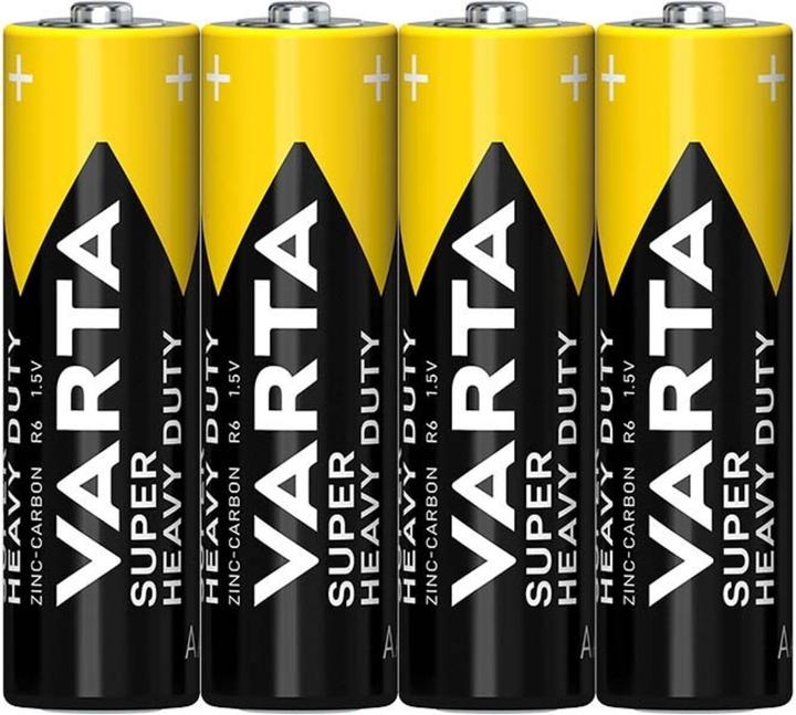 Image du produit ProPlus Varta Superlife piles AA 4 pièces dans l'atelier (4 pcs, AA, 1000 mAh)