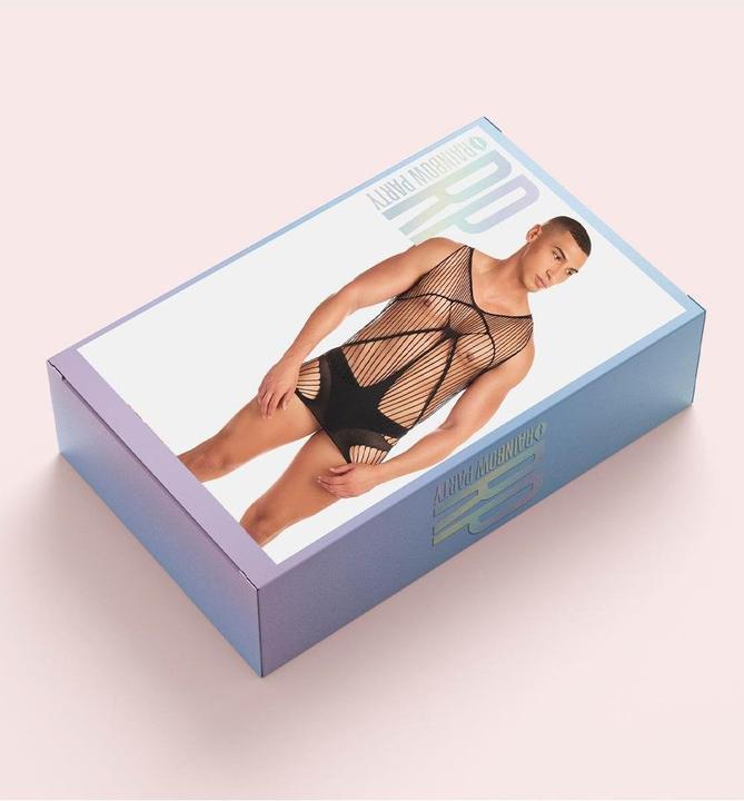 Immagine prodotto René Rofé Canotta Rainbow Party nera L/XL (XL)