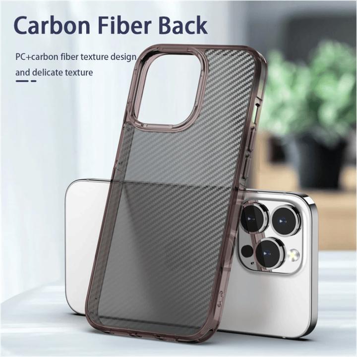 Produktbild RPD iPhone 13 - Acryl Carbon-Style Hülle transparent (Apple iPhone 13)