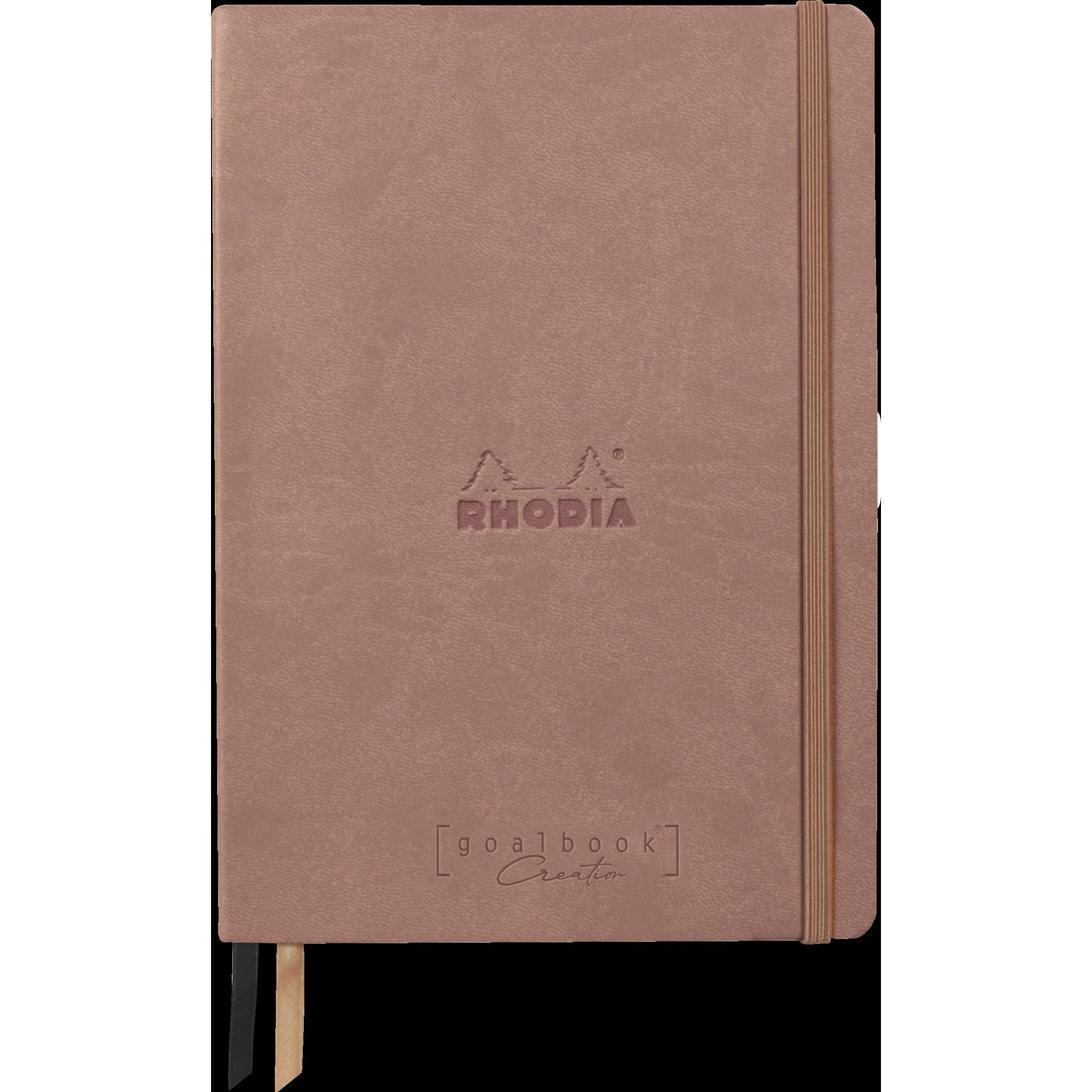 Rhodia, Heft + Block, Rhodiarama Goalbook (A5, Kariert, Harter Einband)