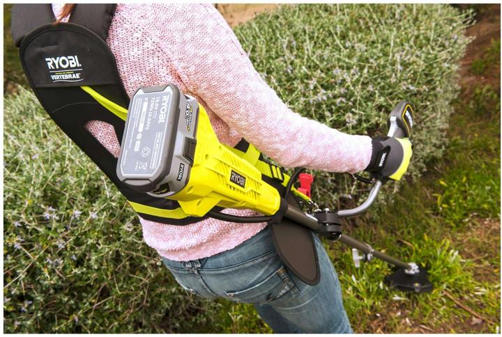 Productafbeelding Ryobi Grasmaaier OBC1820B (Onkruidverdelgers, Metalen snijmes)