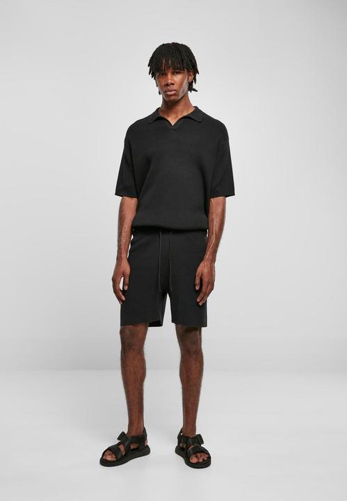 Image du produit Urban Classics Ribbed Shorts black L (L)
