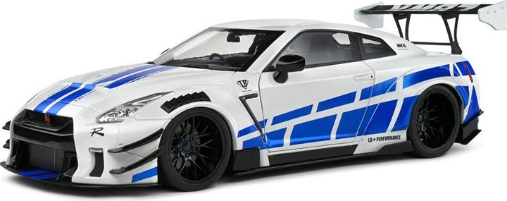 Image du produit Solido 1:18 Nissan GT-R (R35) Paul Tribute 2024
