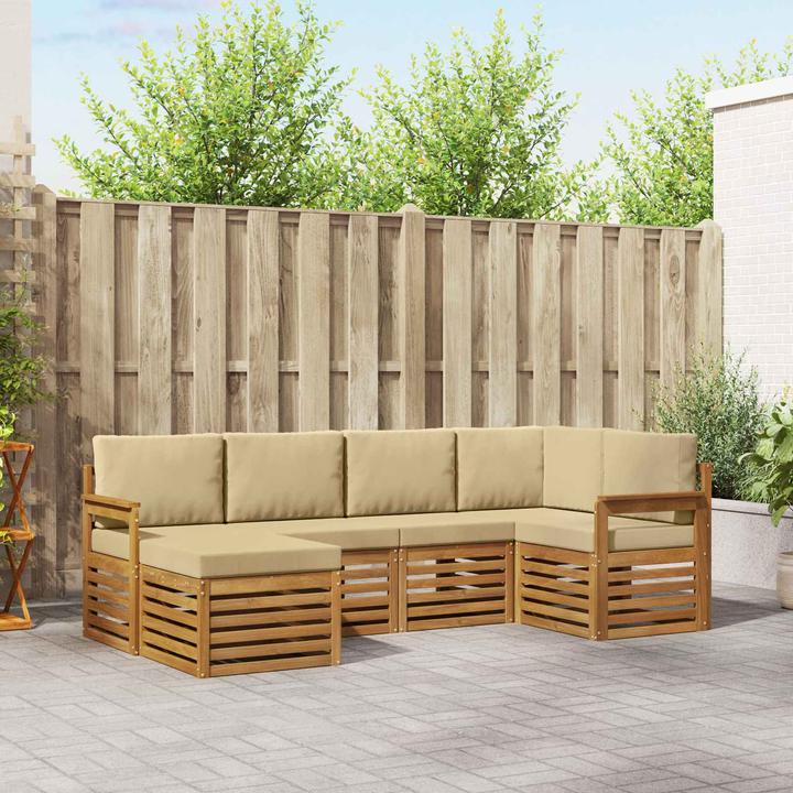 Produktbild vidaXL Outdoor-Sofa