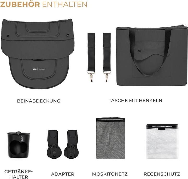 Produktbild KinderKraft Yoxi (0 Monate - 4 Jahre)