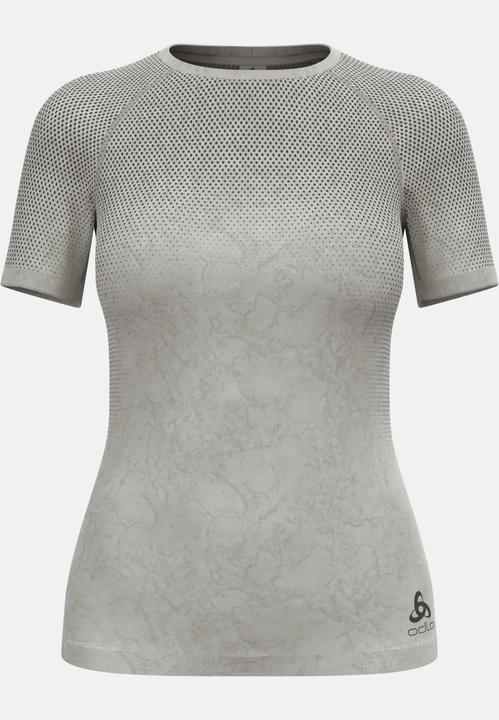 Image du produit Odlo Women's Performance Light Rain Dye BL Top Crew S/S (L)