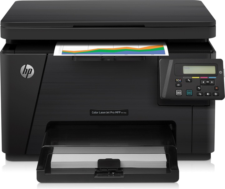 Actual product image HP M176n LaserJet Colour Pro (Laser, Colour)