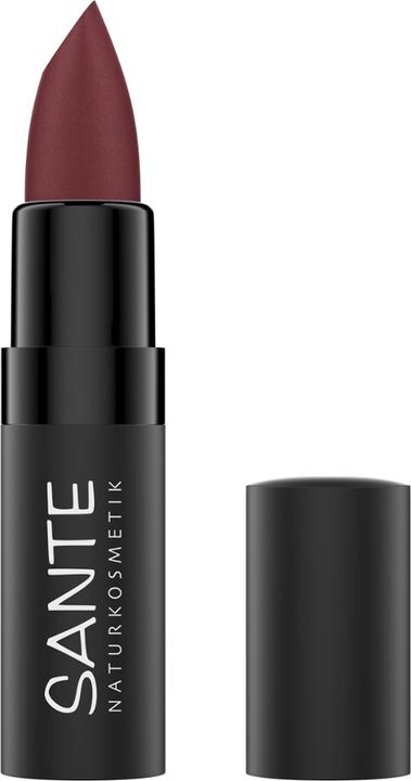 08 Vibrant Plum Powdery Matte
