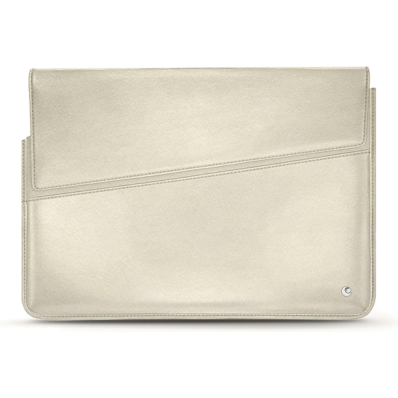 Thumbnail - Noreve Lederhülle (15"), Notebooktasche, Weiss