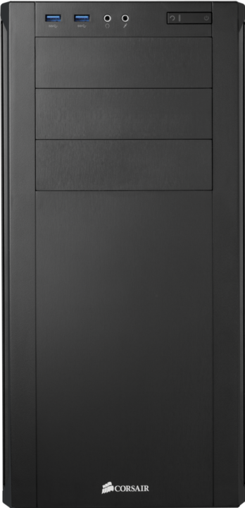 Actual product image Corsair Carbide 200R (ATX, mATX, Mini-ITX)