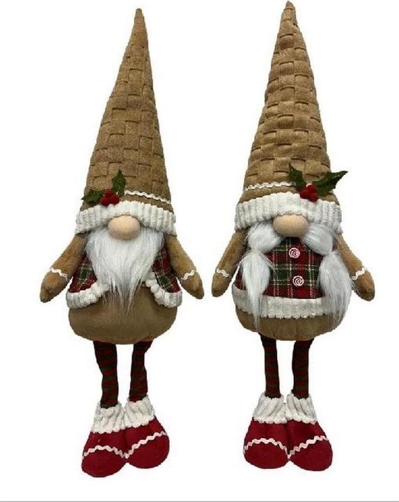 Actual product image GuGus Santa" decorative gnome