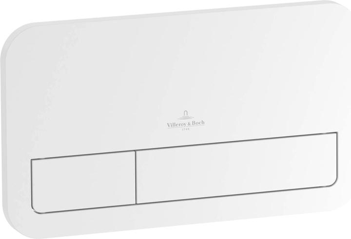 Produktbild Villeroy & Boch V&B Betätigungsplatte ViConnect 253x145x62mm weiss