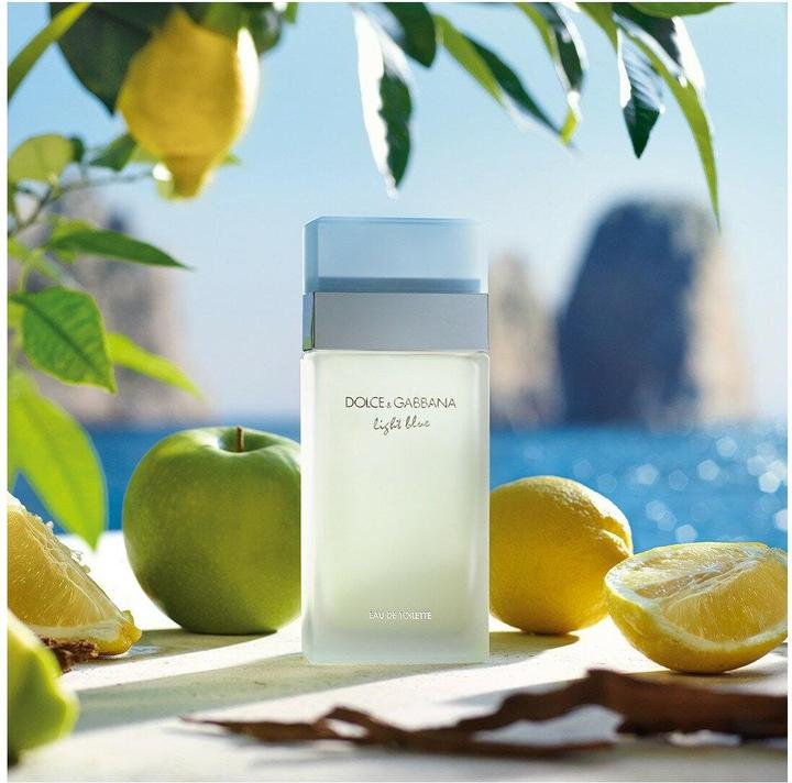 Actual product image Dolce & Gabbana light blue (Eau de toilette, 200 ml)