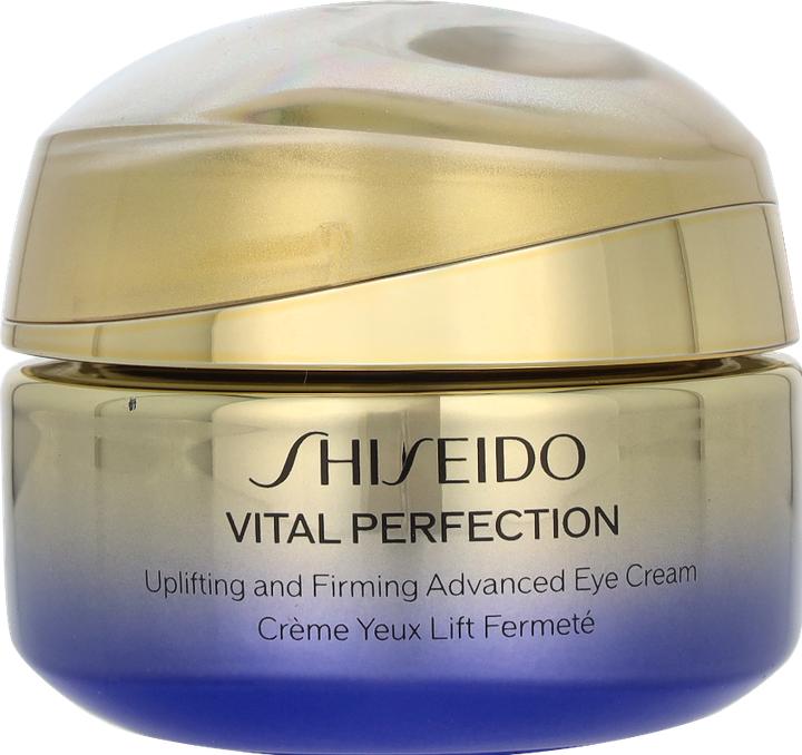 Image du produit Shiseido Vital Perfection Advanced (Crème pour les yeux, 15 ml, Jour + nuit)