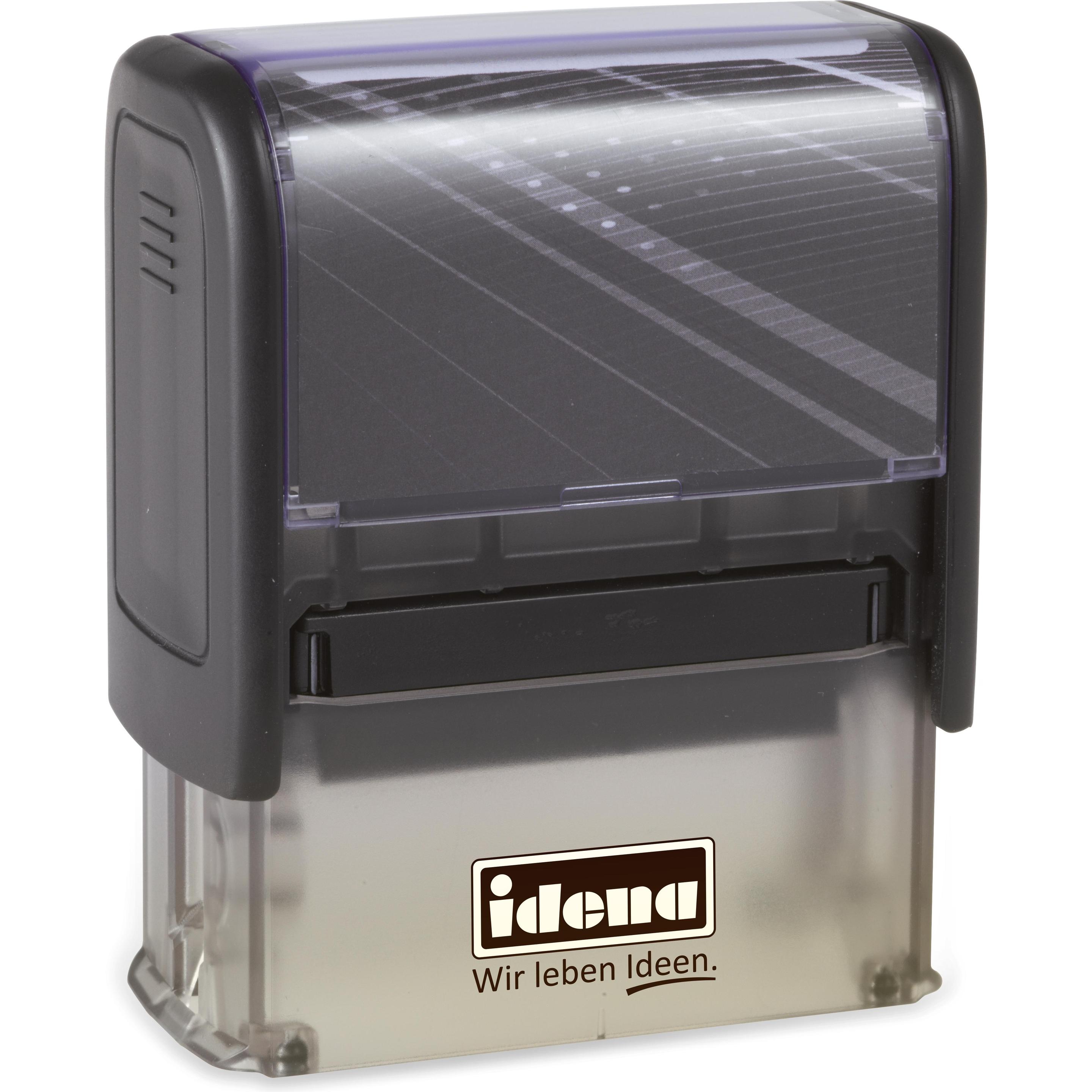 Idena Adressstempel 4 Zeilen (22657857)