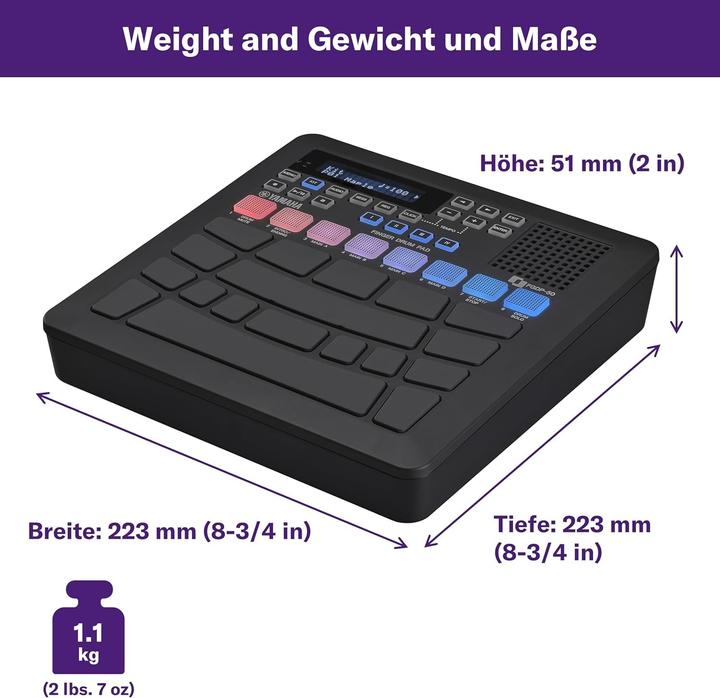 Produktbild Yamaha FGDP-50 (E-Drum)