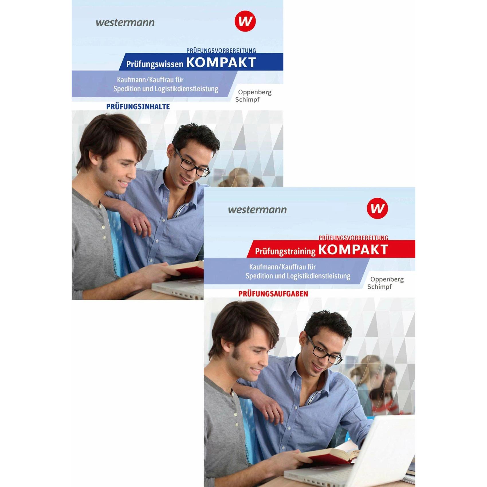 Prüfungsvorbereitung Prüfungswissen und Prüfungstraining KOMPAKT - Kaufmann/Kauffrau für Spedit, Schulbücher von Karl-He...