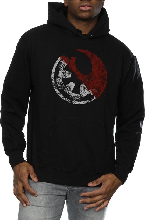 Star Wars Rogue One Rusty Emblems Kapuzenpullover (3XL)