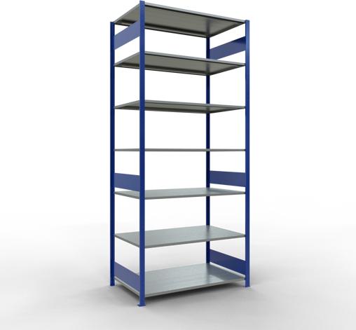Image du produit Schulte Lagertechnik Elément départ MULTIplus150 avec traverse de longueur