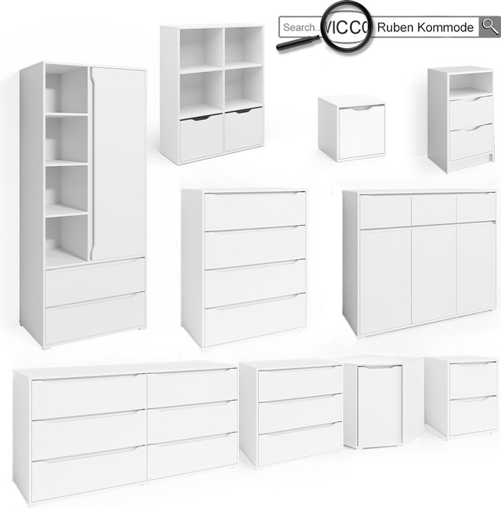 Immagine prodotto Vicco Ruben (120 x 48 x 102 cm)