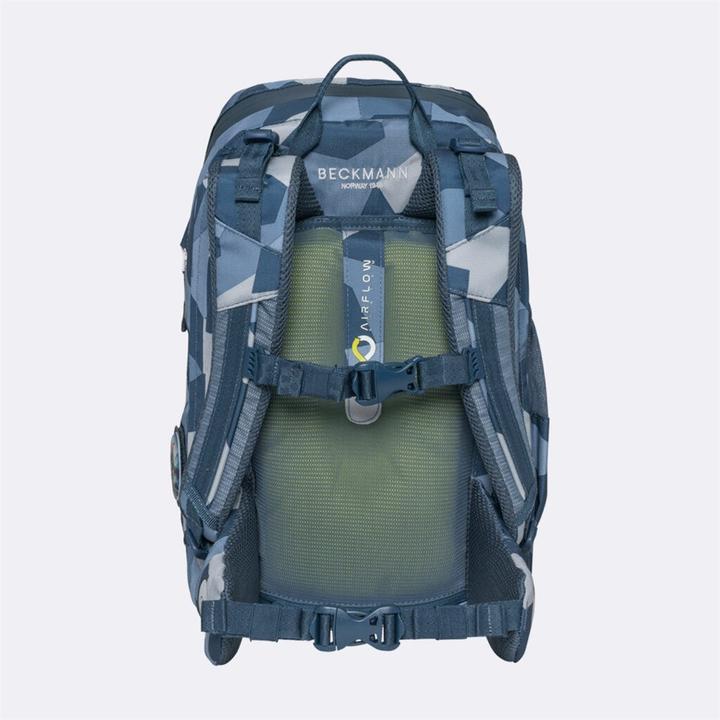 Produktbild Beckmann Schulrucksack Active Air FLX mit Wendetasche (25 l)