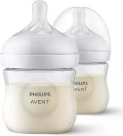 Actual product image Philips Avent SCY903/02 Natural Response Baby Bottle (260 ml)