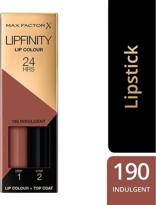 Produktbild Max Factor Lipfinity (190 Indulgent)