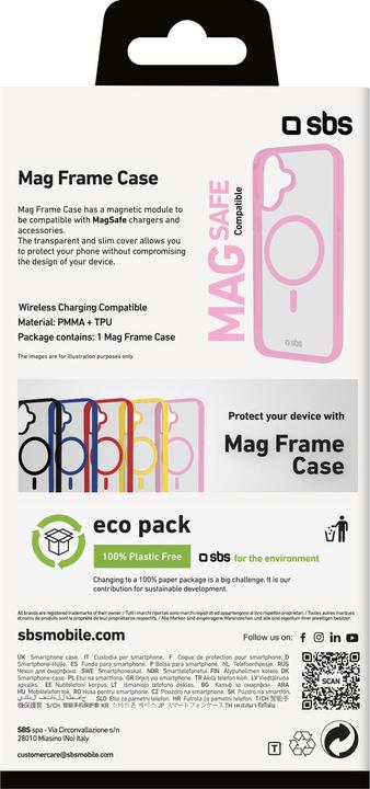 Image du produit SBS Housse de protection (Apple iPhone 16)