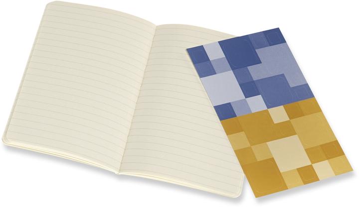 Image du produit Moleskine Flounce (A6, À rayures, Blanc, Pointillés, Couverture souple)