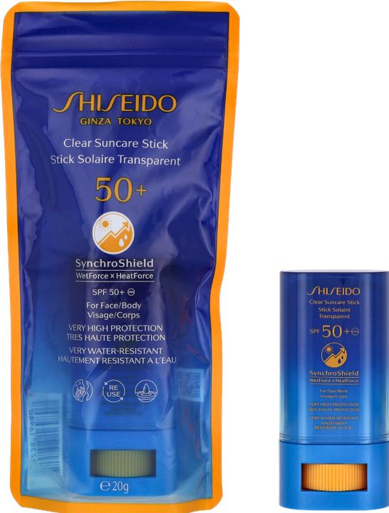 Produktbild Shiseido Suncare Expert (Sonnenstick, SPF 50+, 20 ml, 20 g)