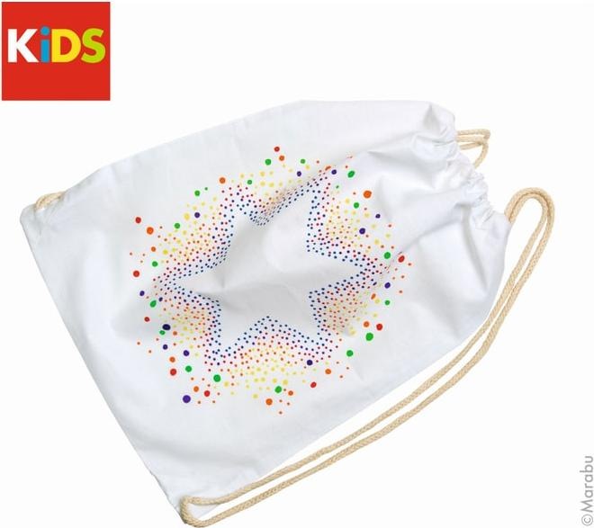 Immagine prodotto Marabu Matita tessile KiDS (Multicolore, 10 x)