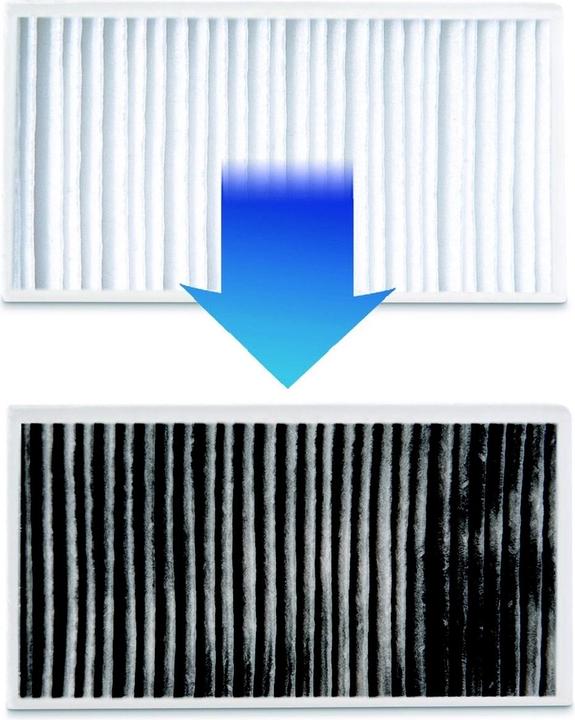 Actual product image tesa Clean Air fine dust filter M for laser printers