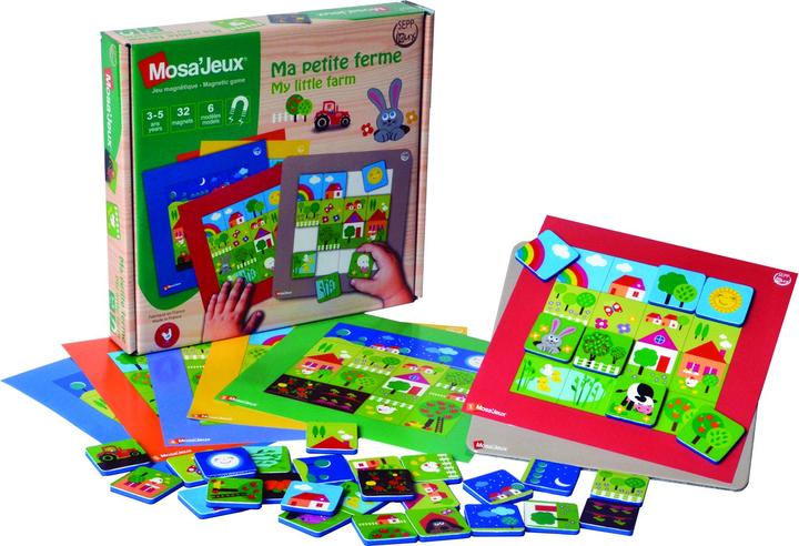 Image du produit Sepp Jeux Aimant Mosaïque My little Farm