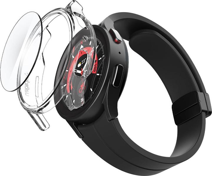Produktbild Spigen Thin Fit Sam Galaxy Watch 5 Pro 45mm + szkło hartowane crystal clear ACS05400