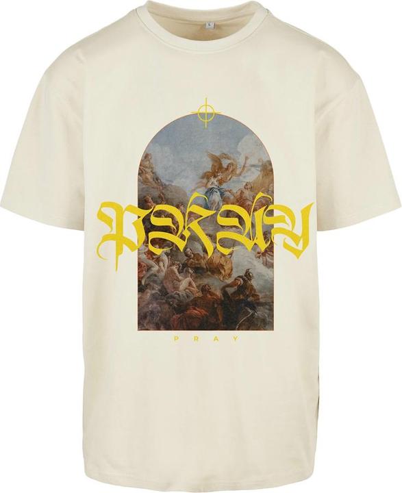 Produktbild Mister Tee Pray TShirt Übergross (XL)