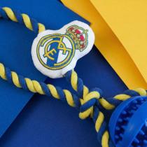 Productafbeelding Real Madrid CF Real Madrid C.f. Hundespielzeug Real Madrid C.f. Blau 10 X 30 X 7 Cm