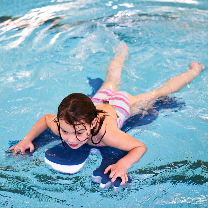 Produktbild Sport-Thieme Schwimmflösse-Set Frosch und Hai