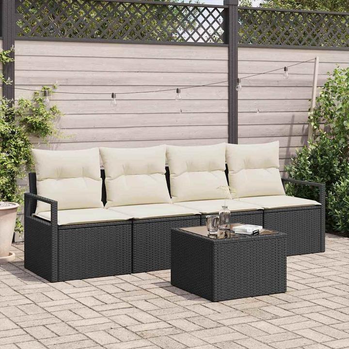Actual product image vidaXL Garden sofa set