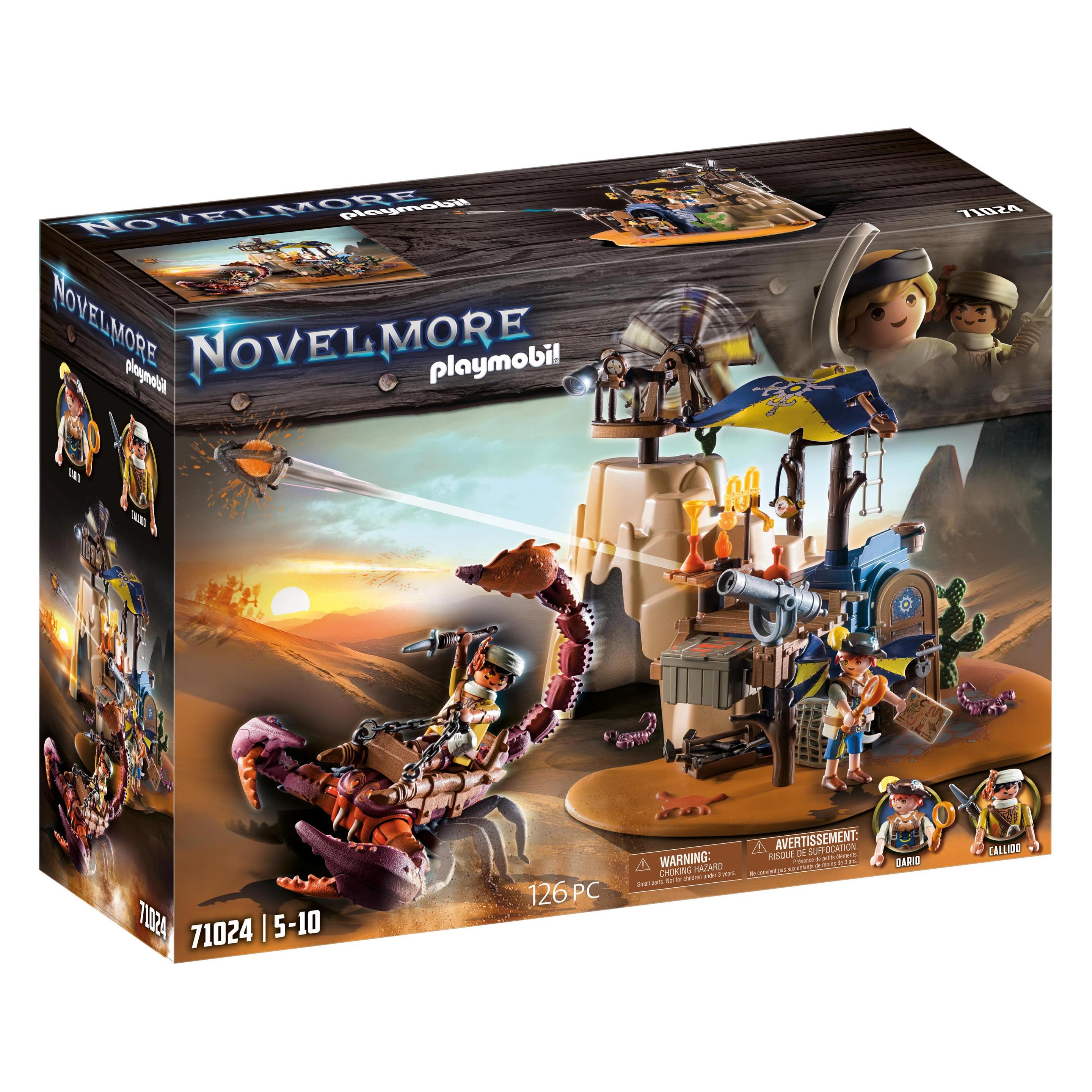Playmobil Novelmore 71024 speelgoedset
