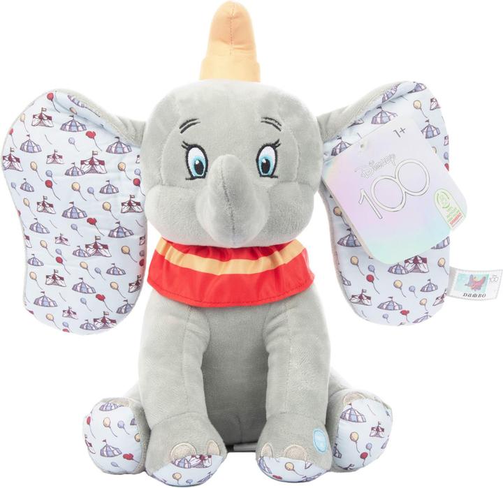 Immagine prodotto Sambro Peluche Disney Dumbo con suono, 30 cm (30 cm)