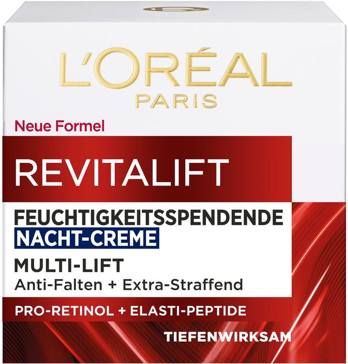 Actual product image L'Oréal Paris Dermo Expertise Revitalift Anti-Wrinkle & Firm Night Care (50 ml, Night cream)