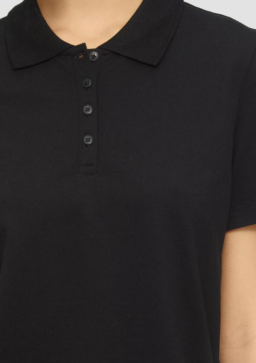 Produktbild S.Oliver Polo-Shirt Piqué-Poloshirt aus Baumwollmix (36)