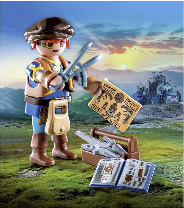 Image du produit Playmobil Novelmore - Dario avec des outils (71302, Playmobil Novelmore)